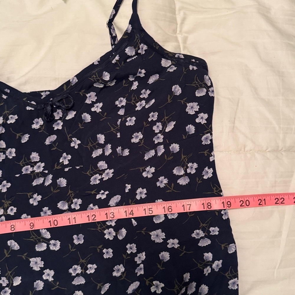 American Eagle Outfitters Navy Floral Mini Dress - Picture 7 of 9